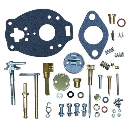 Aftermarket MFS3648 Premium Carburetor Repair Kit Fits Massey Ferguson MFS3648-STR